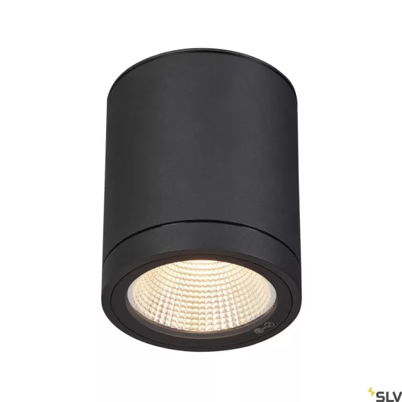 ENOLA ROUND M LED antracit IP65 10W 3000/4000K kültéri mennyezeti lámpa