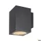ENOLA SQUARE L LED antracit IP65 35W 3000/4000K kültéri fali lámpa