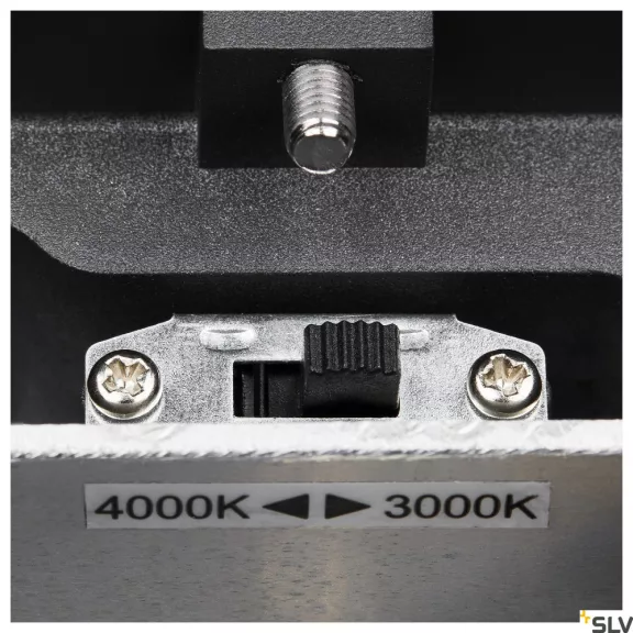 ENOLA SQUARE L LED antracit IP65 35W 3000/4000K kültéri fali lámpa