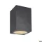 ENOLA SQUARE L LED antracit IP65 35W 3000/4000K kültéri mennyezeti lámpa