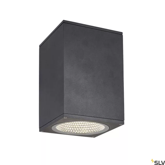 ENOLA SQUARE L LED antracit IP65 35W 3000/4000K kültéri mennyezeti lámpa