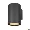 ENOLA ROUND L LED antracit IP65 35W 3000/4000K kültéri fali lámpa