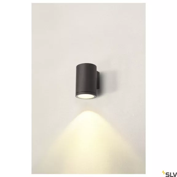 ENOLA ROUND L LED antracit IP65 35W 3000/4000K kültéri fali lámpa