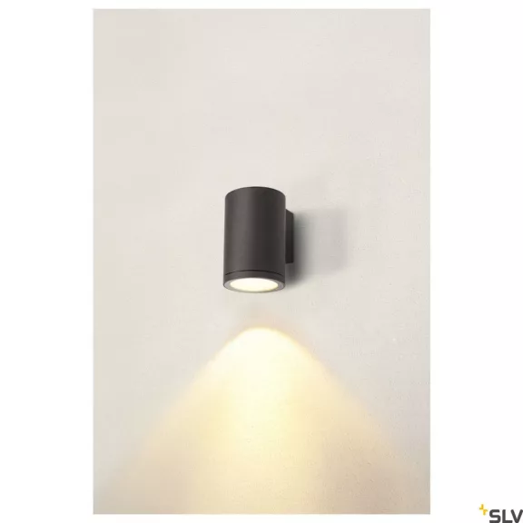 ENOLA ROUND L LED antracit IP65 35W 3000/4000K kültéri fali lámpa