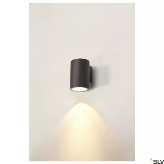 ENOLA ROUND L LED antracit IP65 35W 3000/4000K kültéri fali lámpa