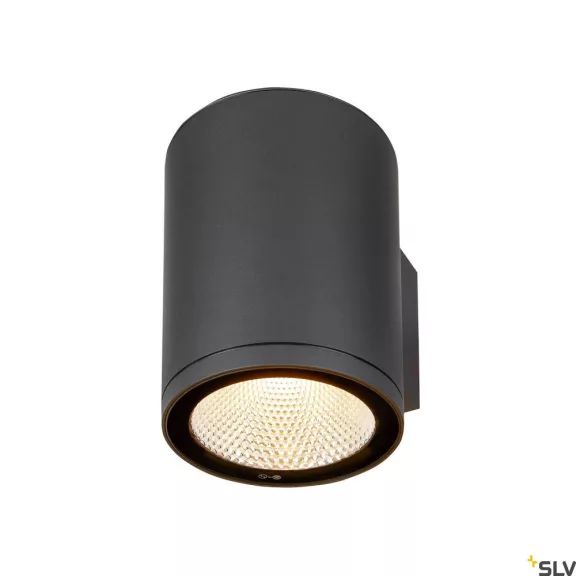 ENOLA ROUND L LED antracit IP65 35W 3000/4000K kültéri fali lámpa