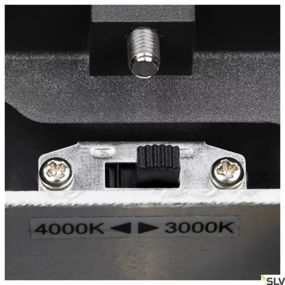 ENOLA ROUND L LED antracit IP65 35W 3000/4000K kültéri fali lámpa