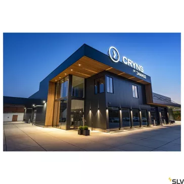   ENOLA ROUND L LED antracit IP65 35W 3000/4000K kültéri mennyezeti lámpa