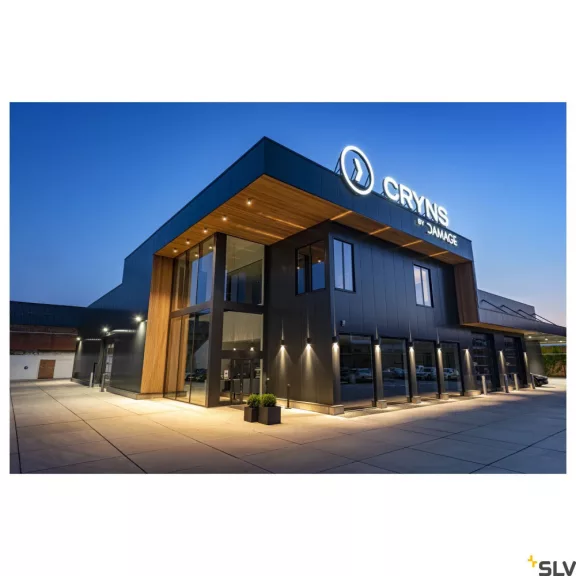 ENOLA ROUND L LED antracit IP65 35W 3000/4000K kültéri mennyezeti lámpa