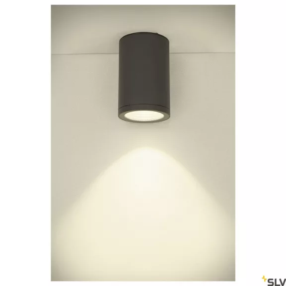 ENOLA ROUND L LED antracit IP65 35W 3000/4000K kültéri mennyezeti lámpa