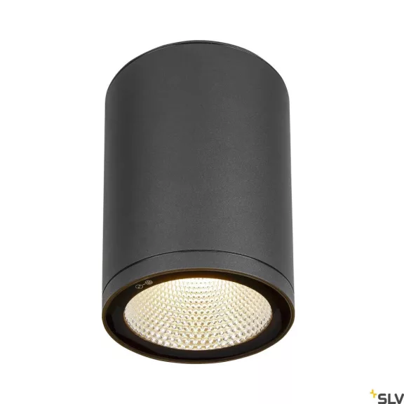 ENOLA ROUND L LED antracit IP65 35W 3000/4000K kültéri mennyezeti lámpa