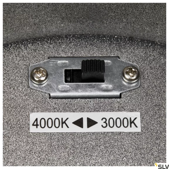 ENOLA ROUND L LED antracit IP65 35W 3000/4000K kültéri mennyezeti lámpa