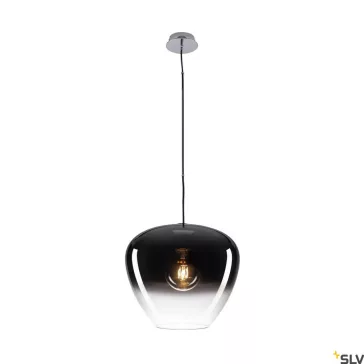 PANTILO CONVEX 40 króm-króm E27 függesztett lámpa