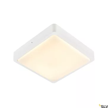   AINOS SQUARE fehér IP65 17W 3000K, 4000K kültéri fali és mennyezeti LED lámpa