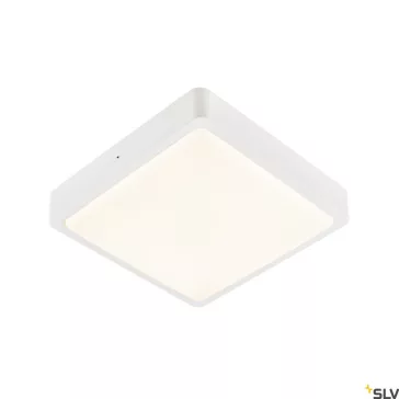  AINOS SQUARE fehér IP65 17W 3000K, 4000K kültéri fali és mennyezeti LED lámpa