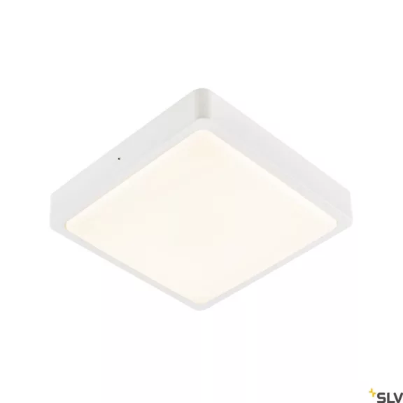 AINOS SQUARE fehér IP65 17W 3000K, 4000K kültéri fali és mennyezeti LED lámpa