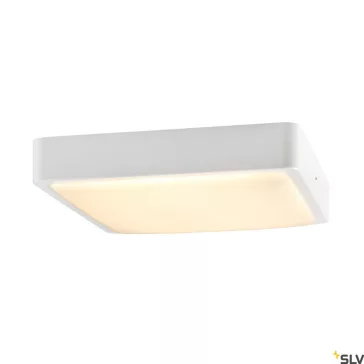   AINOS SQUARE fehér IP65 17W 3000K, 4000K kültéri fali és mennyezeti LED lámpa
