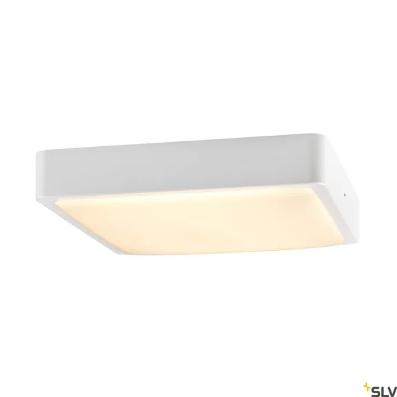 AINOS SQUARE fehér IP65 17W 3000K, 4000K kültéri fali és mennyezeti LED lámpa