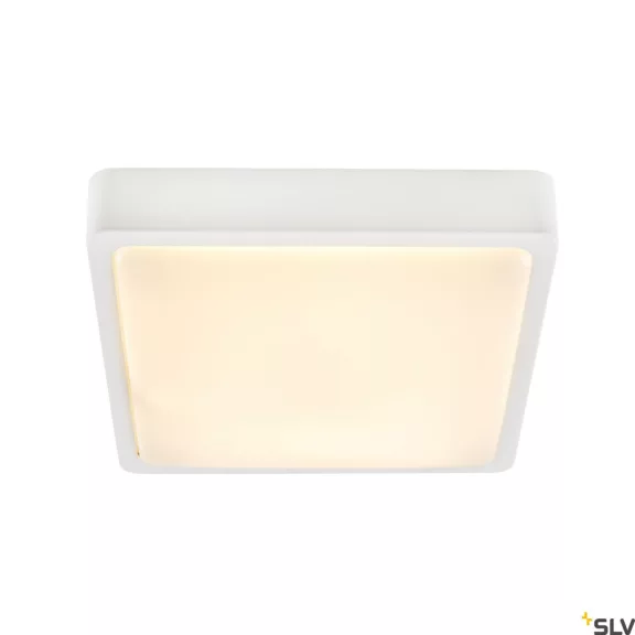 AINOS SQUARE fehér IP65 17W 3000K, 4000K kültéri fali és mennyezeti LED lámpa
