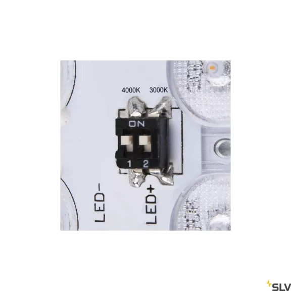 AINOS SQUARE antracit IP65 17W 3000K, 4000K kültéri fali és mennyezeti LED lámpa