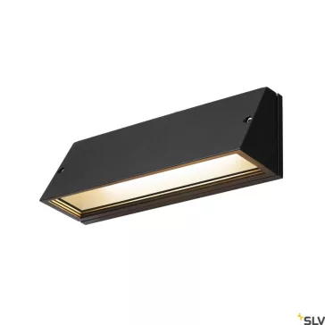   PEMA WL fekete IP65 16W 3000K, 4000K kültéri fali LED lámpa