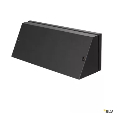   PEMA WL fekete IP65 16W 3000K, 4000K kültéri fali LED lámpa