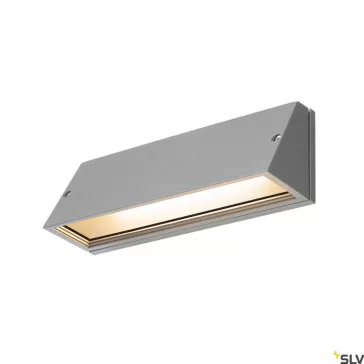   PEMA WL szürke IP65 16W 3000K, 4000K kültéri fali LED lámpa