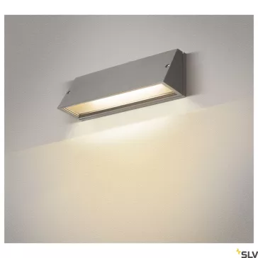   PEMA WL szürke IP65 16W 3000K, 4000K kültéri fali LED lámpa