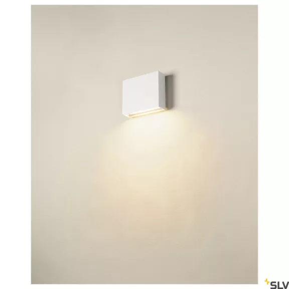 QUAD FRAME 14 LED fehér 4.4W 2700-3000K fali útvonal és lépcsővilágító lámpa