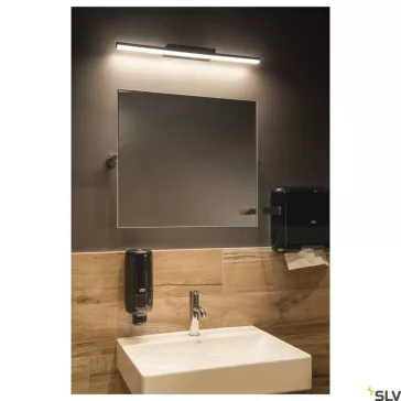   GLENOS 60 LED fekete 12w 3000/4000K 120° tükörmegvilágító lámpa