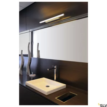   GLENOS 60 LED szürke 12w 3000/4000K 120° tükörmegvilágító lámpa