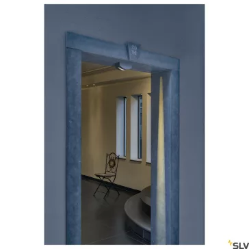  OUT-BEAM FRAME CW LED antracit IP55 4W 3000K projektoros fénykapu