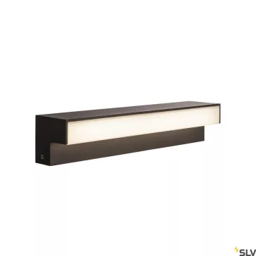   L-LINE OUT 60 FL antracit IP65 12W 3000K, 4000K kültéri útvonalmegvilágító LED lámpa