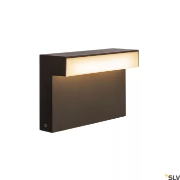   L-LINE OUT 30 FL antracit IP65 12W 3000K, 4000K kültéri útvonalmegvilágító LED lámpa