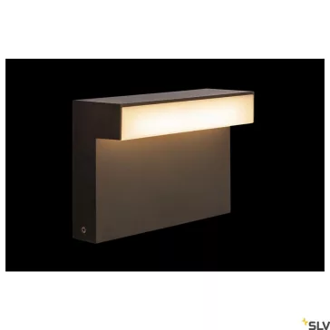   L-LINE OUT 30 FL antracit IP65 12W 3000K, 4000K kültéri útvonalmegvilágító LED lámpa