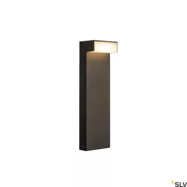   L-LINE OUT 50 FL POLE antracit IP65 7W 3000K, 4000K kültéri LED allólámpa