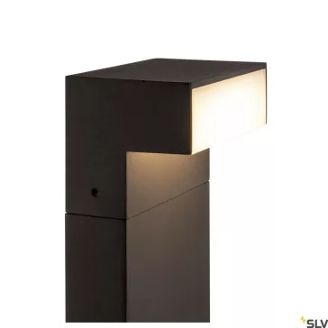   L-LINE OUT 50 FL POLE antracit IP65 7W 3000K, 4000K kültéri LED allólámpa