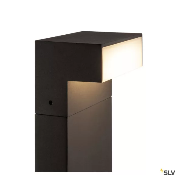 L-LINE OUT 50 FL POLE antracit IP65 7W 3000K, 4000K kültéri LED allólámpa