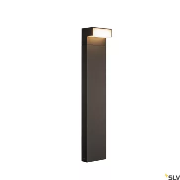   L-LINE OUT 80 FL POLE antracit IP65 7W 3000K, 4000K kültéri LED allólámpa