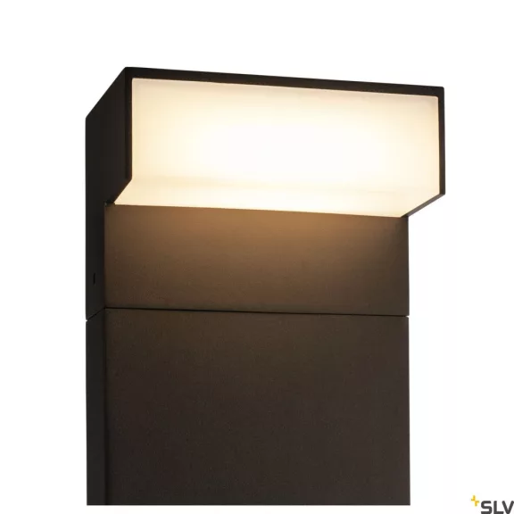 L-LINE OUT 80 FL POLE antracit IP65 7W 3000K, 4000K kültéri LED allólámpa