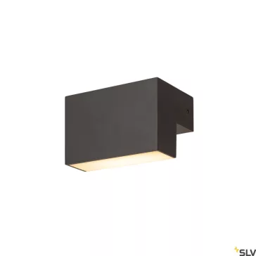   L-LINE OUT WL antracit IP65 7W 3000K, 4000K kültéri fali LED lámpa