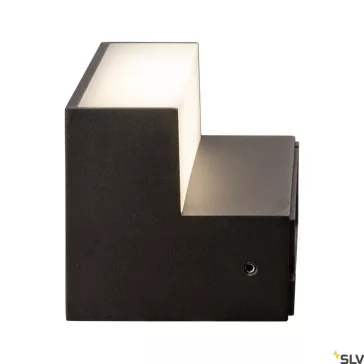   L-LINE OUT WL antracit IP65 7W 3000K, 4000K kültéri fali LED lámpa