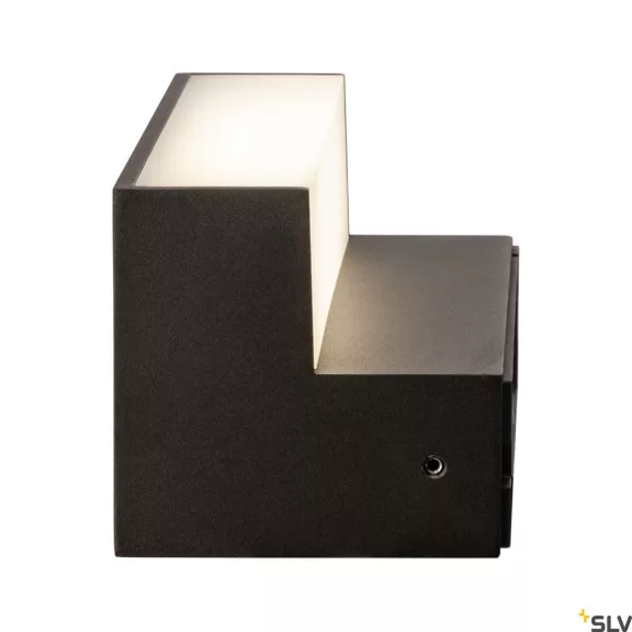 L-LINE OUT WL antracit IP65 7W 3000K, 4000K kültéri fali LED lámpa