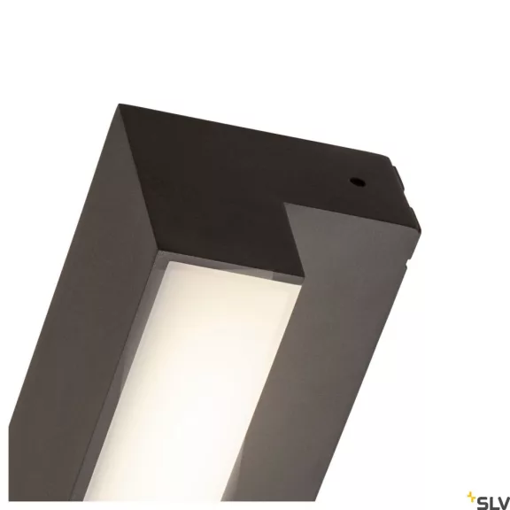 L-LINE OUT WL antracit IP65 7W 3000K, 4000K kültéri fali LED lámpa