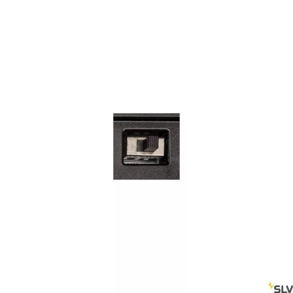 L-LINE OUT WL antracit IP65 7W 3000K, 4000K kültéri fali LED lámpa