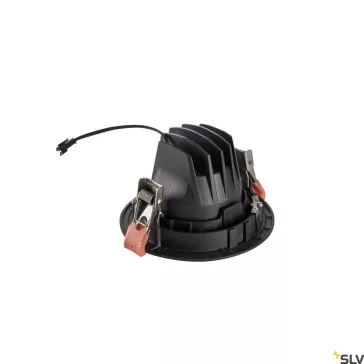   NUMINOS MOVE DL M fekete 13.5cm 2700K 40° 17,55W állítható süllyesztett LED spot lámpa