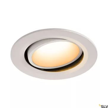   NUMINOS MOVE DL L fehér 16cm 2700K 20° 25,41W állítható süllyesztett LED spot lámpa
