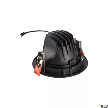   NUMINOS MOVE DL L fekete-fehér 16cm 3000K 55° 25,41W állítható süllyesztett LED spot lámpa