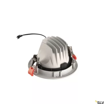   NUMINOS MOVE DL L fehér-króm 16cm 3000K 55° 25,41W állítható süllyesztett LED spot lámpa
