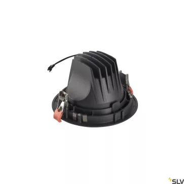   NUMINOS MOVE DL XL fekete 19cm 3000K 55° 37,4W állítható süllyesztett LED spot lámpa